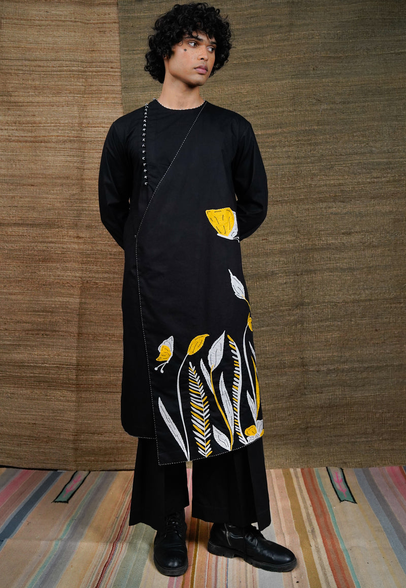 OVERLAYER KURTA