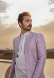 LUSH LAVENDER SHERWANI SET