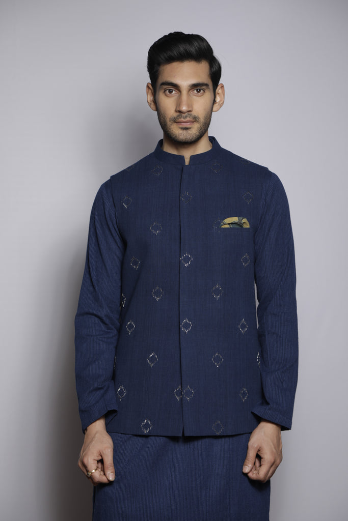 INDIGO BLUE BANDI SET