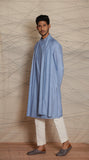 POWDER BLUE KURTA SET