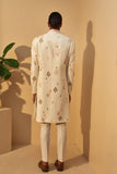 METAL EMBROIDERY SHERWANI SET