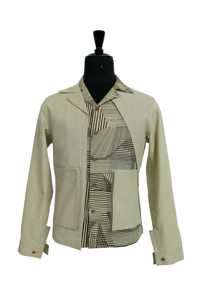 SANDSTONE MAZE JACKET