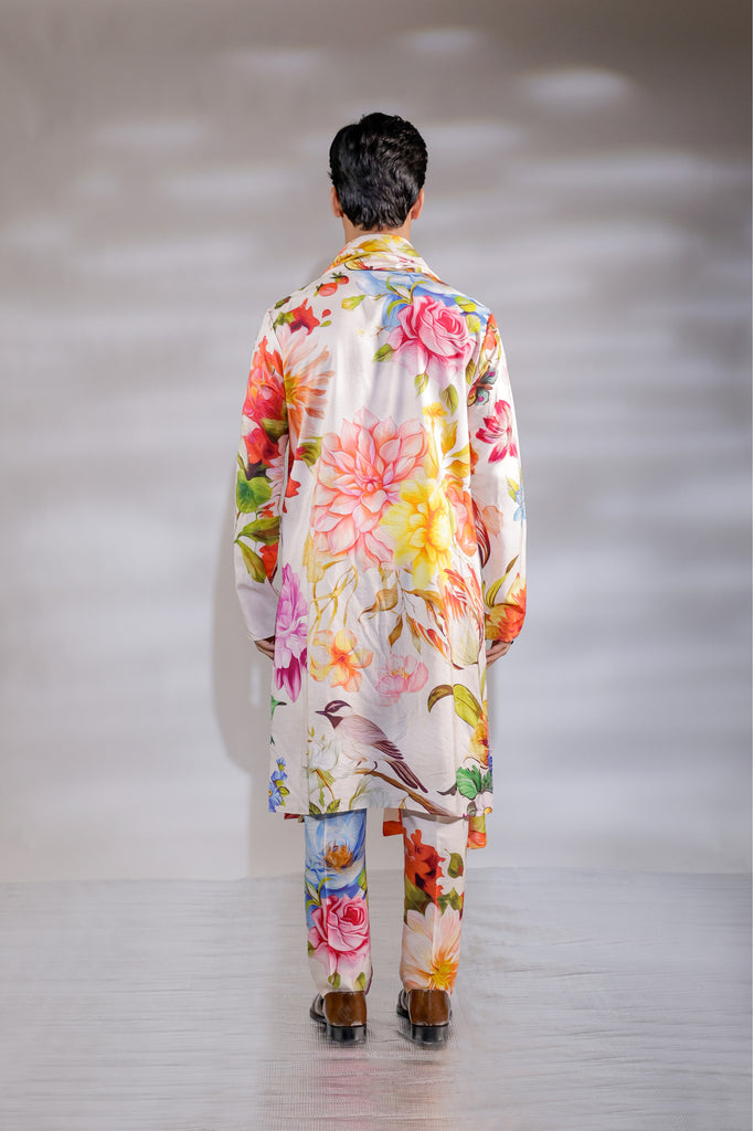 ILTAZAH KURTA PAJAMA AND STOLE SET