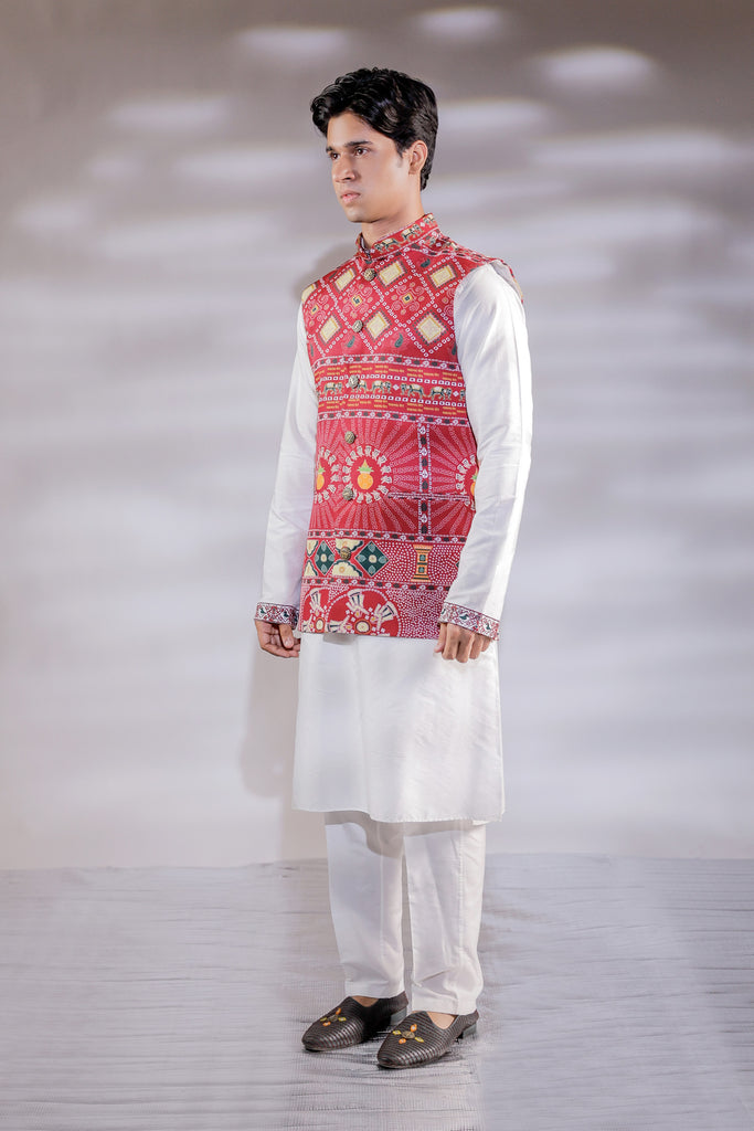 PRAGUN KURTA-NEHRU SET