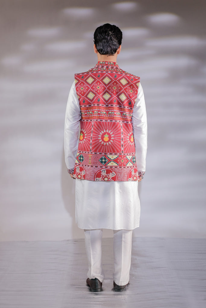 PRAGUN KURTA-NEHRU SET