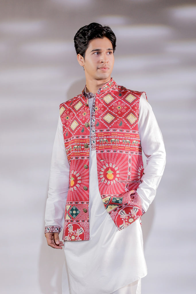 PRAGUN KURTA-NEHRU SET