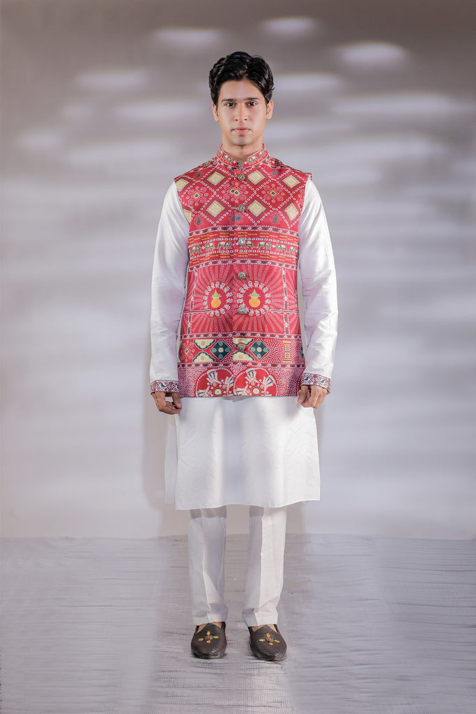 PRAGUN KURTA-NEHRU SET
