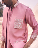 3D POCKET BANDI SET WITH ROLLED UP SLEEVES