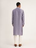 EMBROIDERED KURTA SET