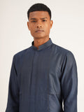 DOUBLE FLAP KURTA SET