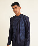 EMBROIDERED HYBRID KURTA SET