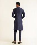 EMBROIDERED HYBRID KURTA SET