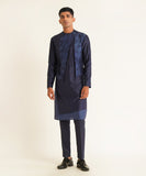 EMBROIDERED HYBRID KURTA SET