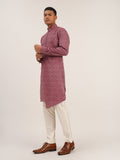 ZIG-ZAG ASYMMETRIC KURTA SET