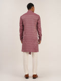 ZIG-ZAG ASYMMETRIC KURTA SET