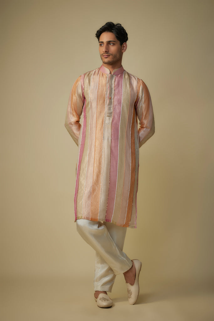 MULTICOLOUR KURTA SET