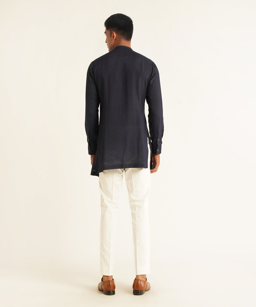 FRONT OPEN SHORT KURTA