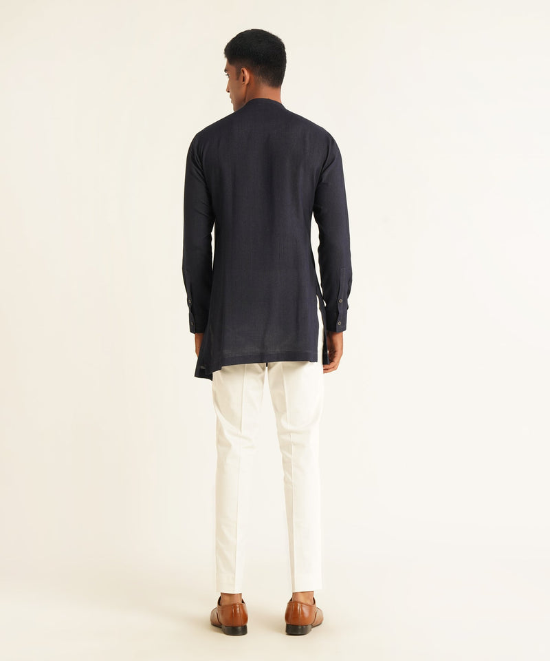 FRONT OPEN SHORT KURTA