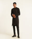 TWO BUTTON ASYMMETRIC KURTA