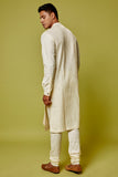 cream pintuck kurta