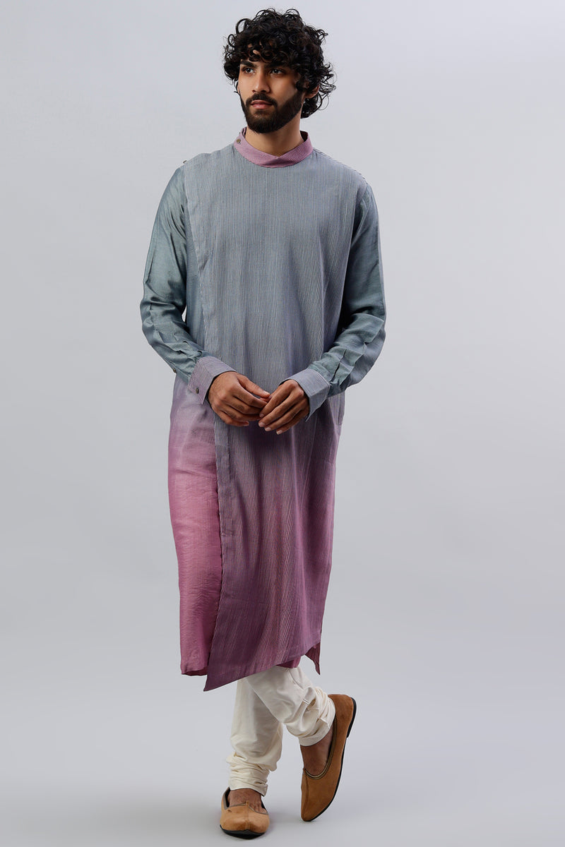 OVERLAP KURTA