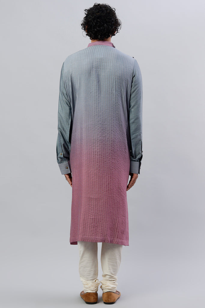 OVERLAP KURTA