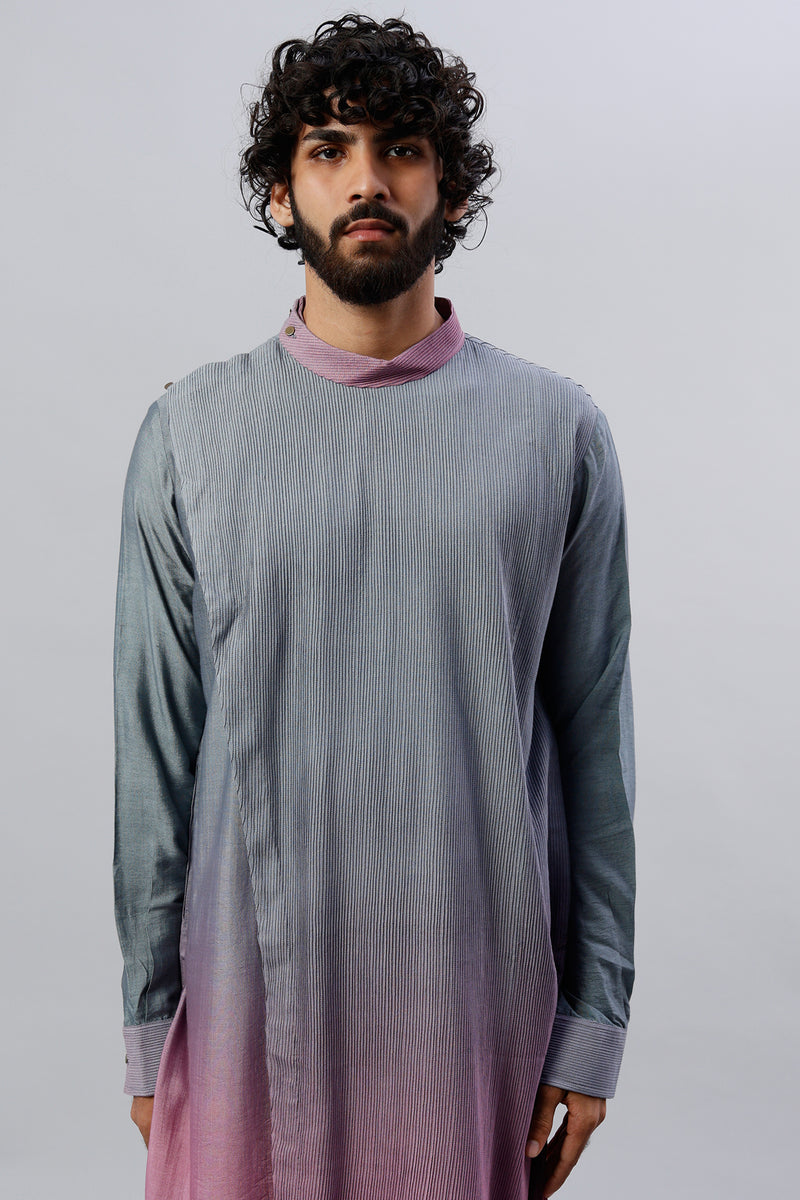 OVERLAP KURTA