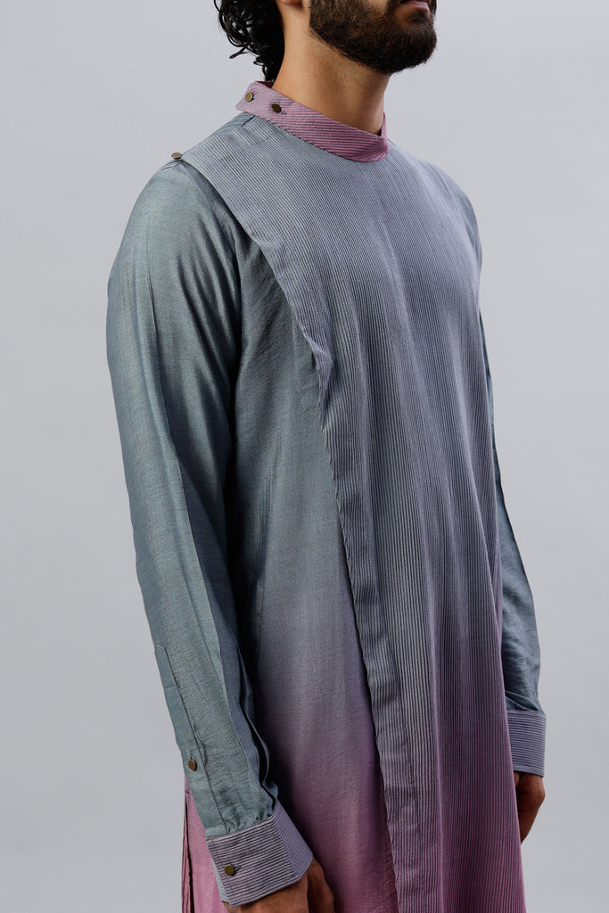 OVERLAP KURTA