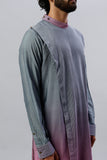 OVERLAP KURTA