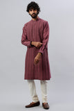 rose pink kurta