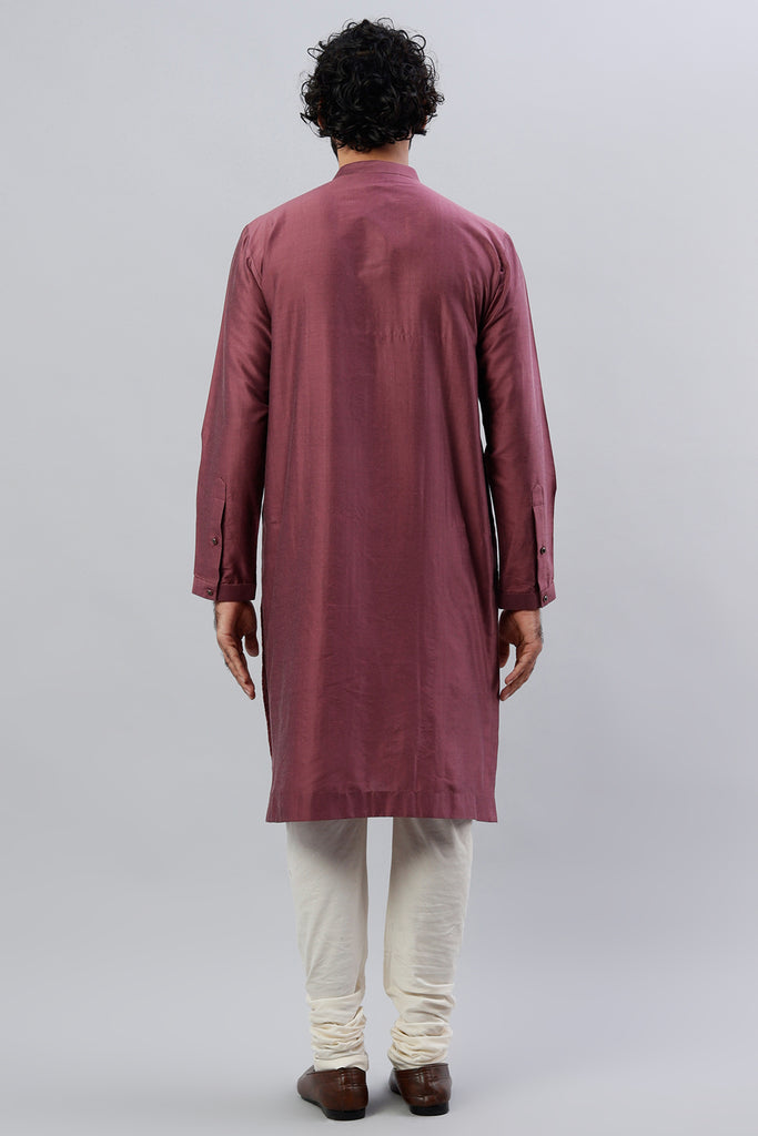 rose pink kurta