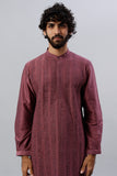 rose pink kurta