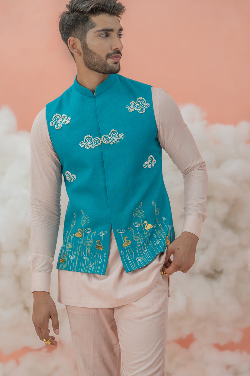 Flamingo Sundowner bundi set