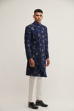 EMBROIDERED HYBRID SHERWANI SET