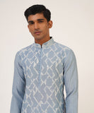 EMBROIDERED KURTA SET