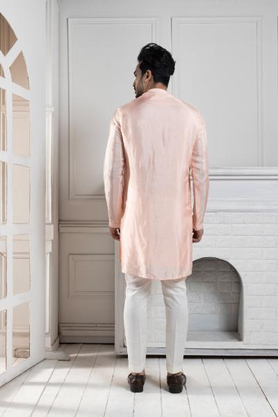 PEACH BLOSSOM KURTA