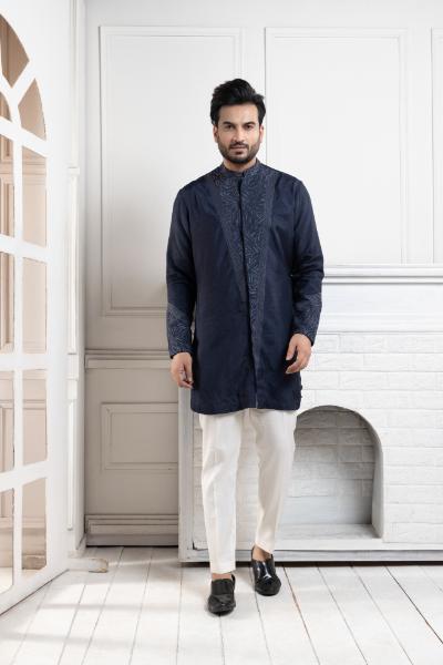 DEEP SAPPHIRE KURTA SET