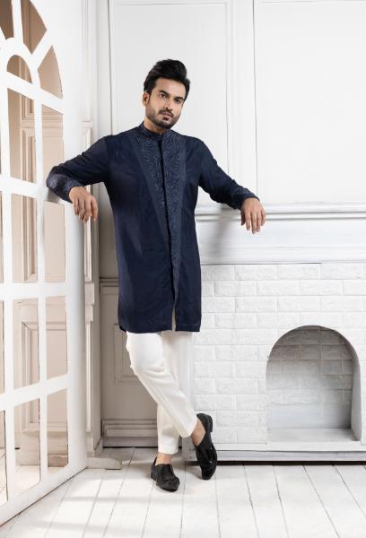 DEEP SAPPHIRE KURTA SET