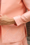 Gulzar Pink Floral Threadwork Bandi
