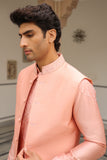 Gulzar Pink Floral Threadwork Bandi