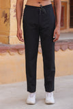 Black Pajama Pant