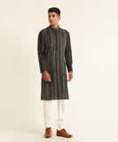 THREAD AND METAL EMBROIDERED KURTA SET