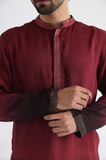 QAHWA KURTA SET