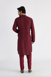DAREK MAROON KURTA SET