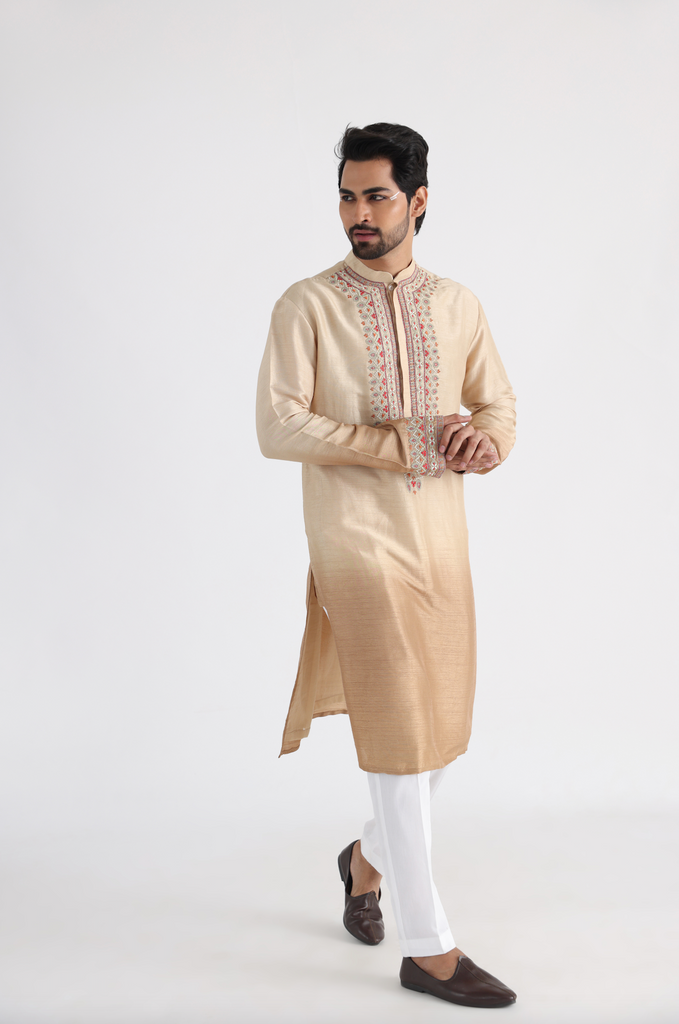 NABEEL KURTA SET