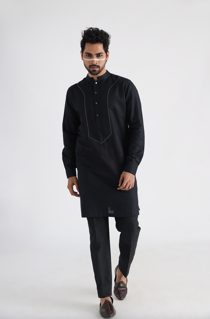 TAHER KURTA SET