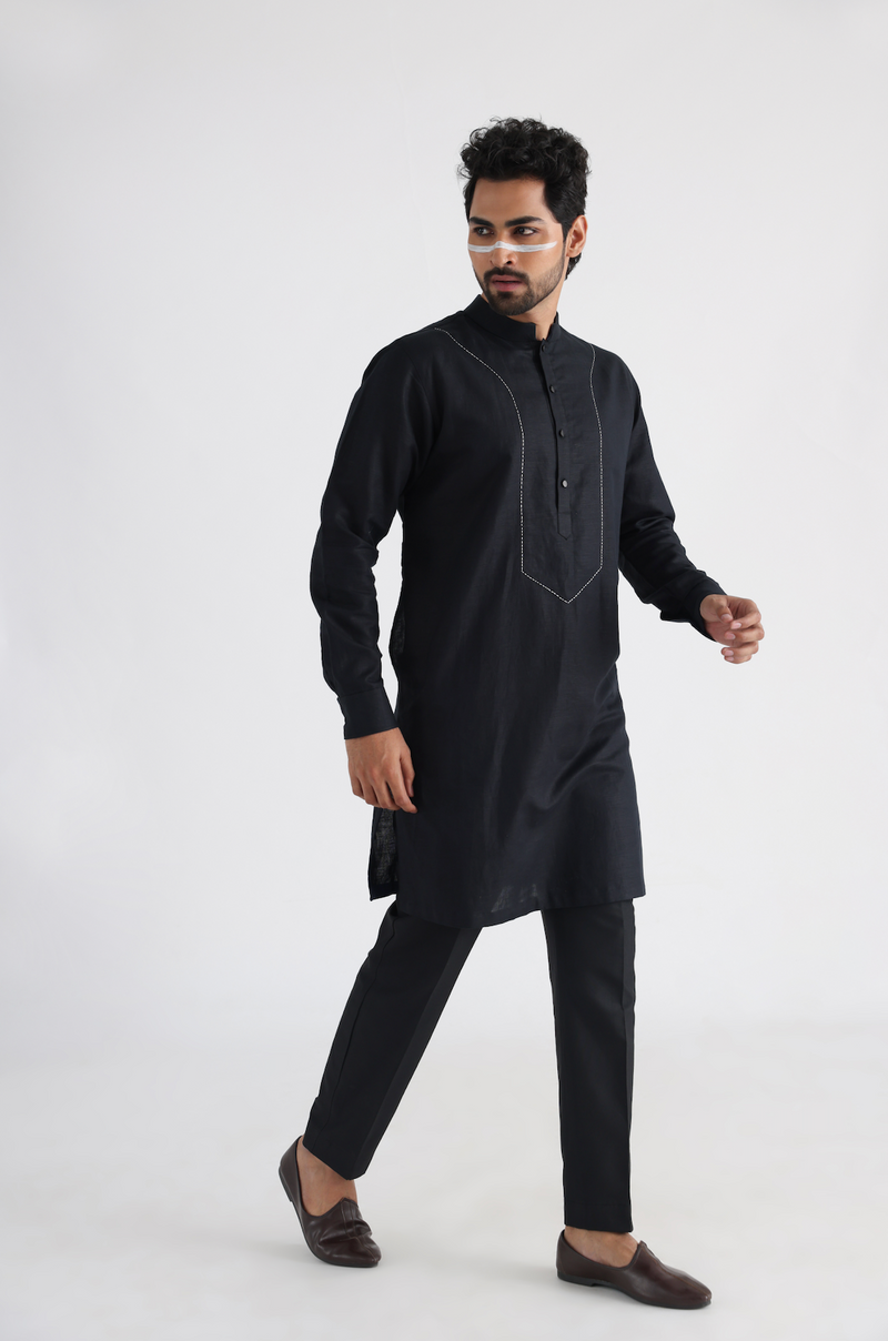 TAHER KURTA SET