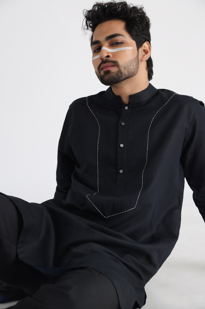 TAHER KURTA SET