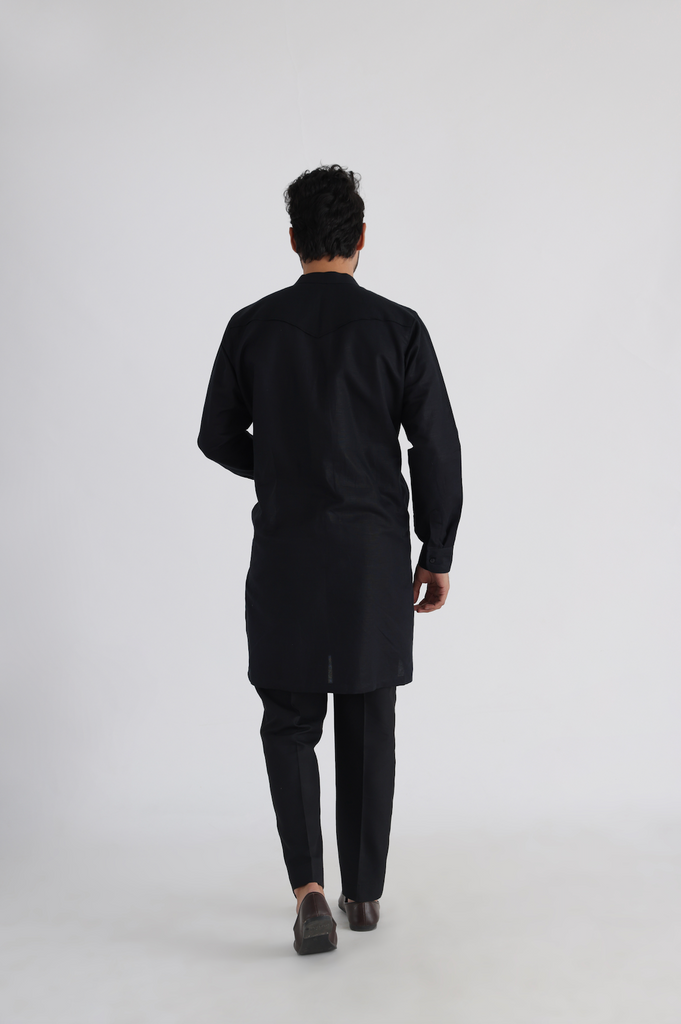 TAHER KURTA SET