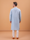 ICE BLUE KURTA